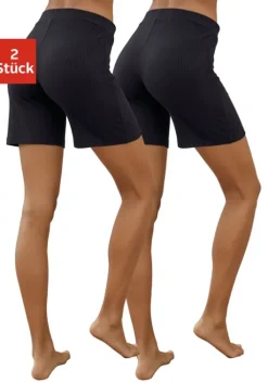 Hot Vivance Bermudas Schwarz, Schwarz