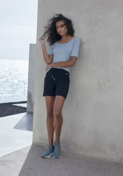 Hot Vivance Bermudas Schwarz, Schwarz