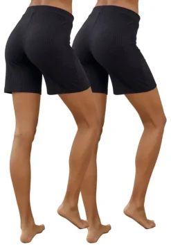 Hot Vivance Bermudas Schwarz, Schwarz