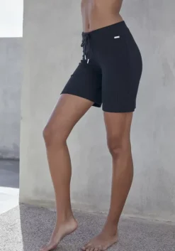 Hot Vivance Bermudas Schwarz, Schwarz