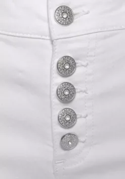 Best LASCANA Bermudas Weis