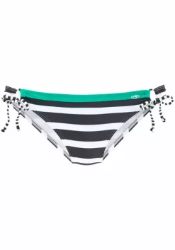 New KangaROOS Bikini-Hose"Anita" Schwarz-Weis