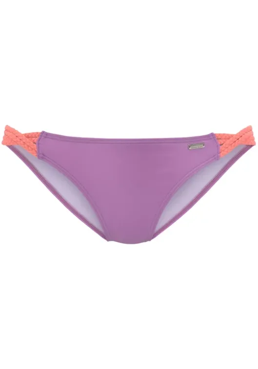 Outlet Venice Beach Bikini-Hose"Anna" Lila