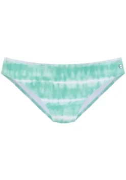 Best s.Oliver Bikini-Hose"Enja" Turkis-Weis