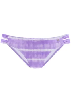 Discount s.Oliver Bikini-Hose"Enja" Lila-Weis