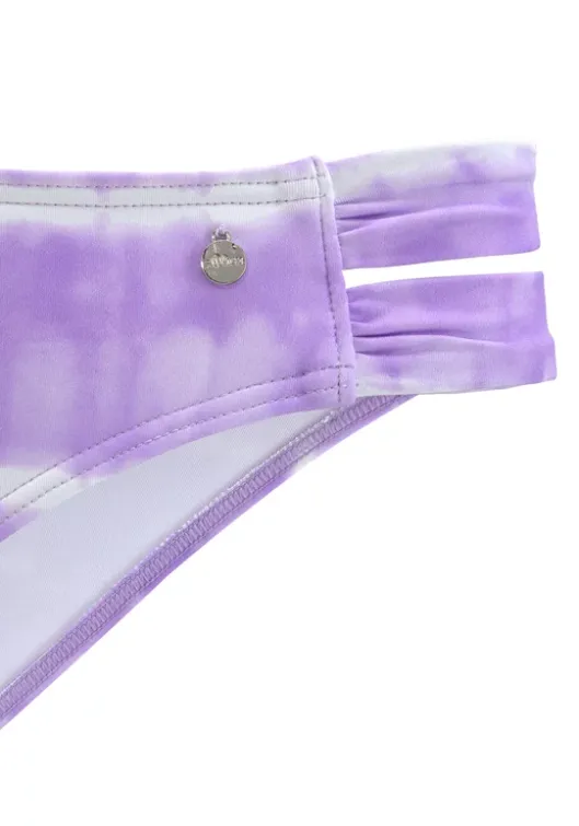 Discount s.Oliver Bikini-Hose"Enja" Lila-Weis