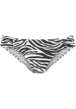 Outlet Venice Beach Bikini-Hose"Fjella" Schwarz-Weis
