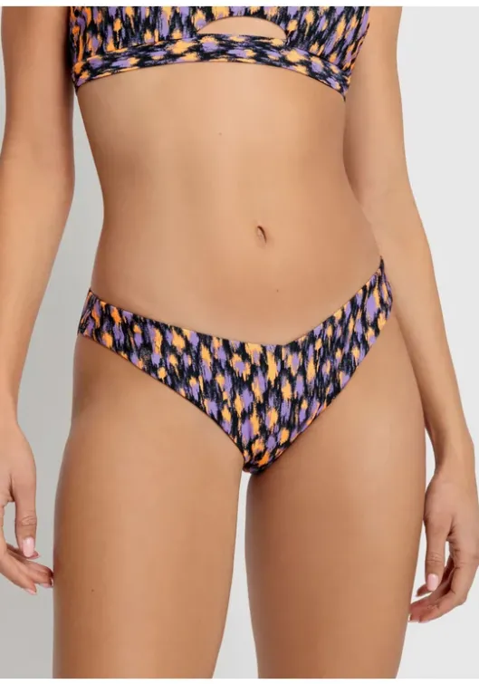 Online LSCN by LASCANA Bikini-Hose"Lavista" Schwarz Bedruckt