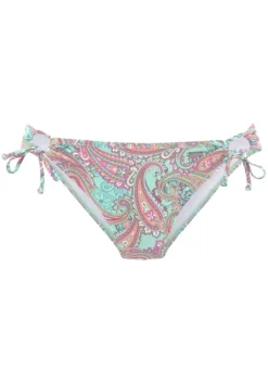 Outlet Venice Beach Bikini-Hose"Paislee" Mint-Bedruckt