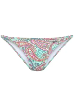 Best Venice Beach Bikini-Hose"Paislee" Mint Bedruckt