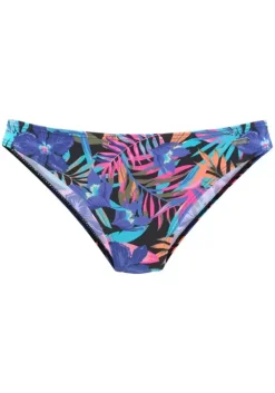 Outlet Bench. Bikini-Hose"Pitch" Schwarz-Bedruckt
