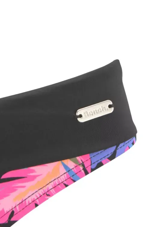 Online Bench. Bikini-Hose"Pitch" Schwarz-Bedruckt
