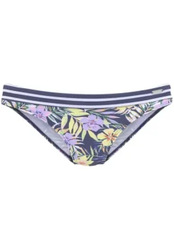 Clearance Venice Beach Bikini-Hose"Summer" Marine-Zitrone