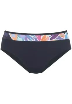 Outlet Sunseeker Bikini-Hose"Tahiti" Marine-Bedruckt