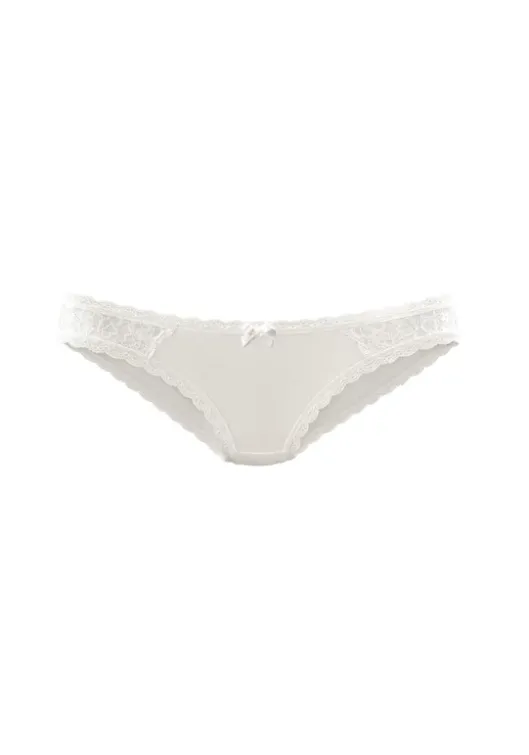Outlet LASCANA Bikinislip Creme