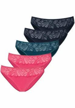 New Vivance Bikinislip Pink, Navy, Petrol