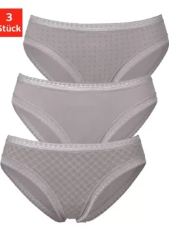Outlet LASCANA Bikinislip Taupe