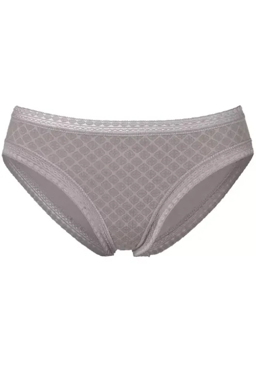 Outlet LASCANA Bikinislip Taupe