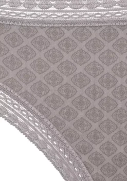 Outlet LASCANA Bikinislip Taupe