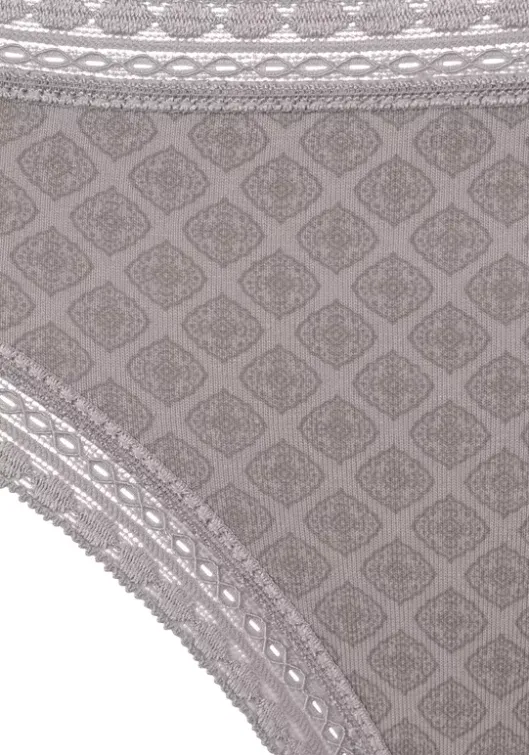 Outlet LASCANA Bikinislip Taupe