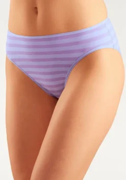 Outlet petite fleur Bikinislip Orange, Grun, Rosa, Lila, Gelb