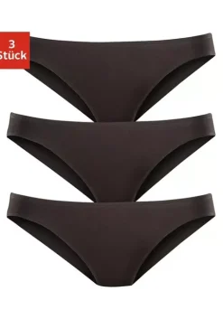 Outlet LASCANA Bikinislip Schwarz