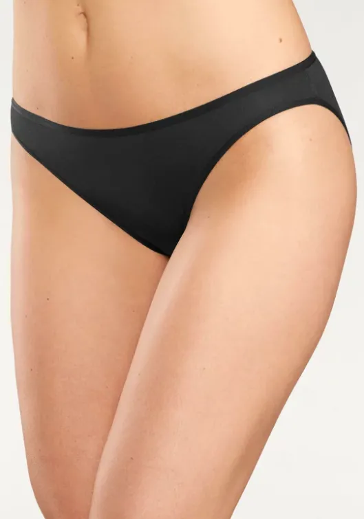 Outlet LASCANA Bikinislip Schwarz