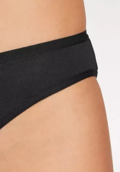 Outlet LASCANA Bikinislip Schwarz