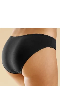 Outlet Nuance Bikinislip Toffee+Schwarz