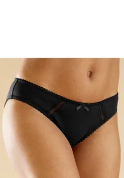 Outlet Nuance Bikinislip Toffee+Schwarz