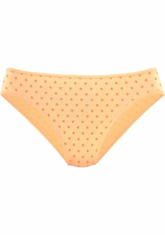 Clearance petite fleur Bikinislip Lila, Rosa, Gelb, Grun, Orange