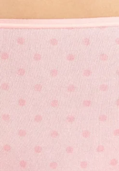 Clearance petite fleur Bikinislip Lila, Rosa, Gelb, Grun, Orange