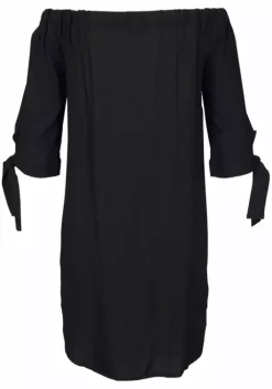 Discount LASCANA Blusenkleid Schwarz