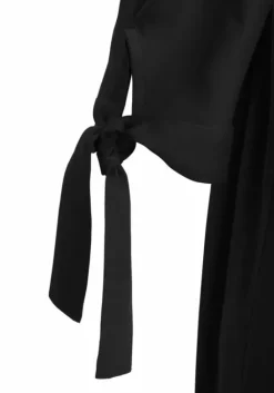Discount LASCANA Blusenkleid Schwarz