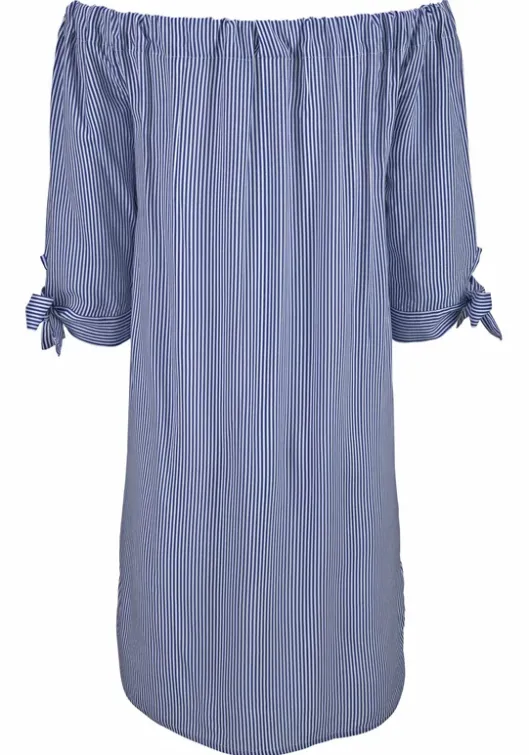 Sale Blusenkleid Strandkleider