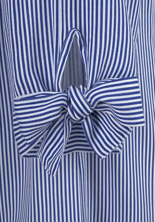 Sale Blusenkleid Strandkleider