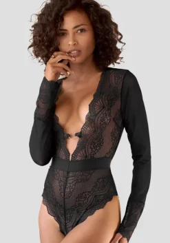 Online Body Spitzen-Bodys