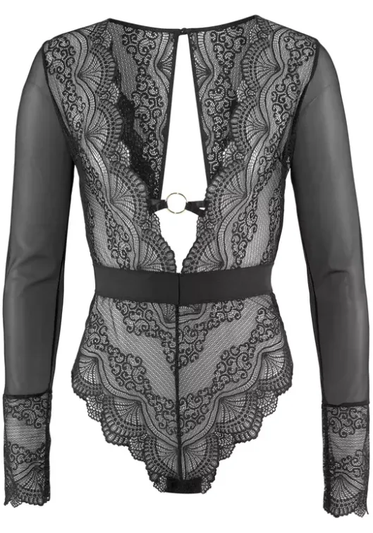 Online Body Spitzen-Bodys