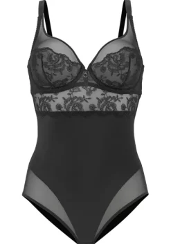 Online Body"Mia" Spitzen-Bodys