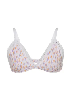 Clearance LSCN by LASCANA Bralette Weis Bedruckt
