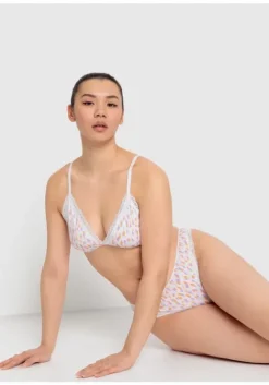 Clearance LSCN by LASCANA Bralette Weis Bedruckt
