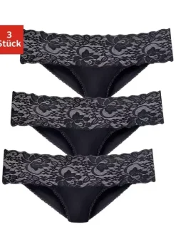 Vivance active Brasilslip Schwarz