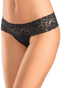 Vivance active Brasilslip Schwarz