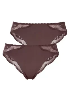 Hot LASCANA Brasilslip Aubergine