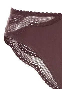 Hot LASCANA Brasilslip Aubergine