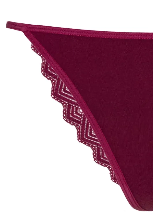 Online LASCANA Brasilslip Bordeaux, Petrol, Schwarz