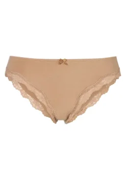 Discount LASCANA Brasilslip Beige, Schwarz, Weis