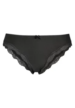 Discount LASCANA Brasilslip Beige, Schwarz, Weis