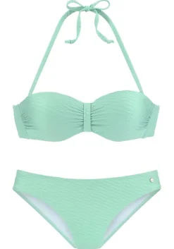 Hot Bugel-Bandeau-Bikini"Cho" Bandeau-Bikinis