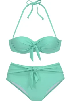 New Buffalo Bugel-Bandeau-Bikini"Dulce" Mint